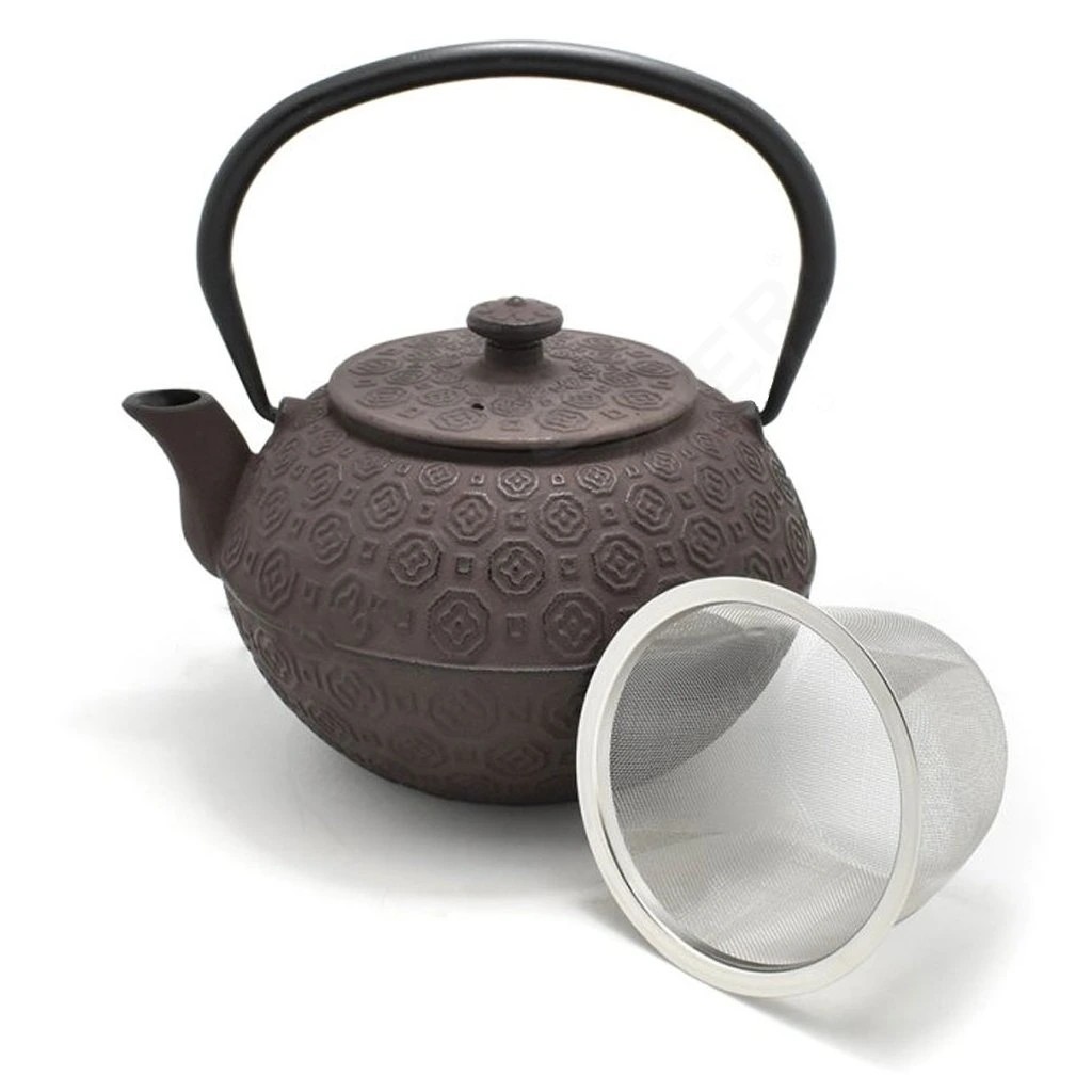 foto Litinov� konvice SUTANPU v japonsk�m stylu